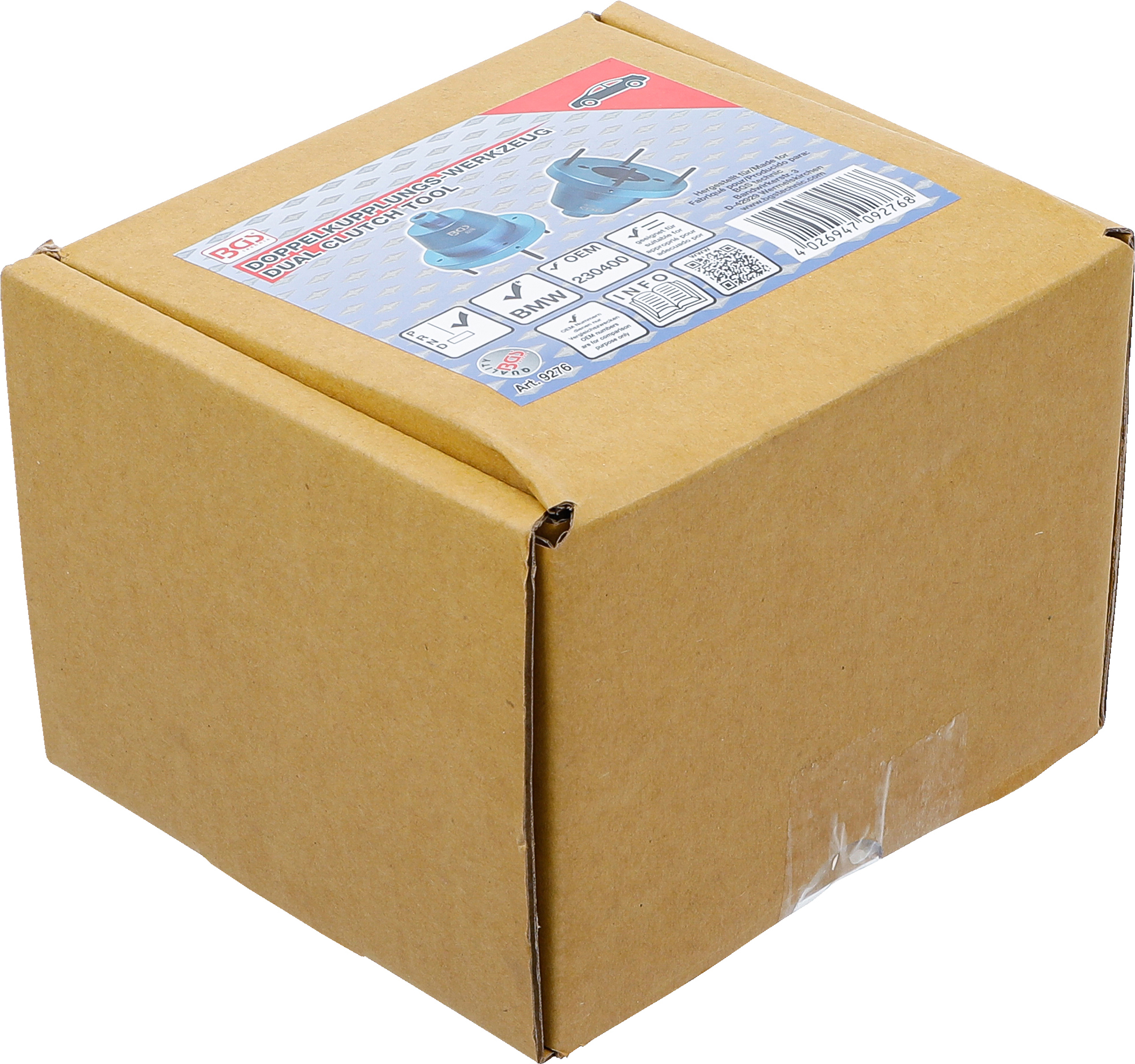 BGS Doppelkupplungs-Werkzeug | für BMW DKG-Getriebe