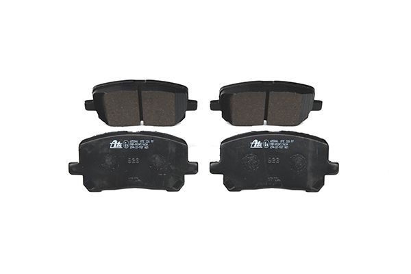 Bremsbelagsatz, Scheibenbremse