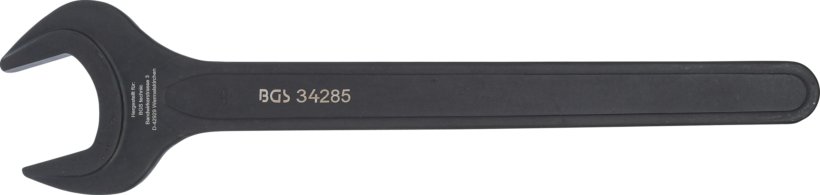 BGS Einmaulschlüssel | DIN 894 | SW 85 mm