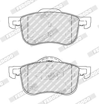 Bremsbelagsatz, Scheibenbremse