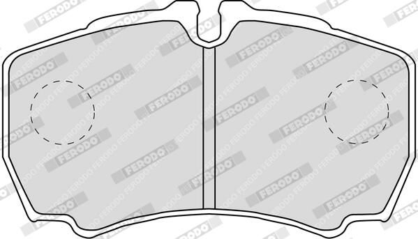 Bremsbelagsatz, Scheibenbremse