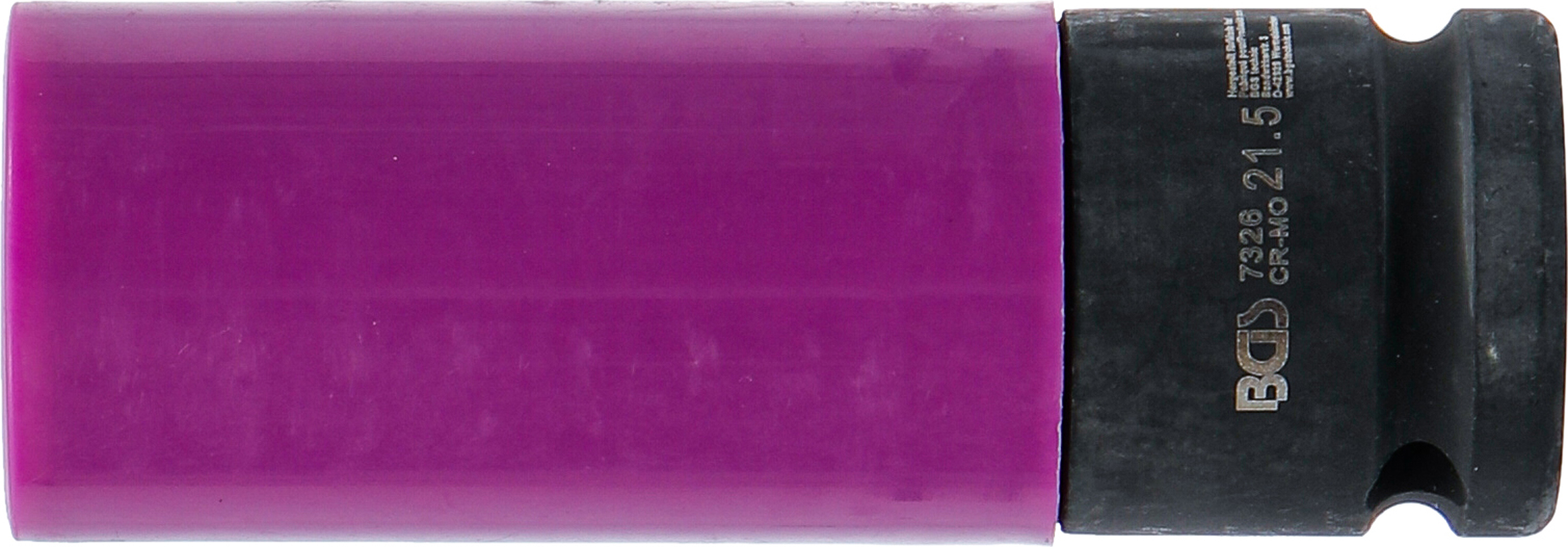 BGS Kraft-Schoneinsatz | Antrieb Innenvierkant 12,5 mm (1/2") | SW 21,5 mm