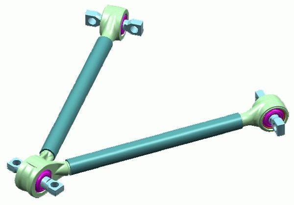 Lenker, Radaufhängung