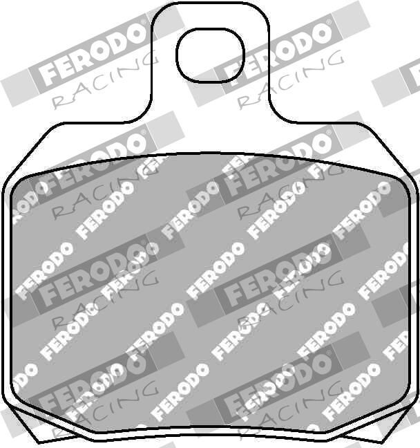 Bremsbelagsatz, Scheibenbremse