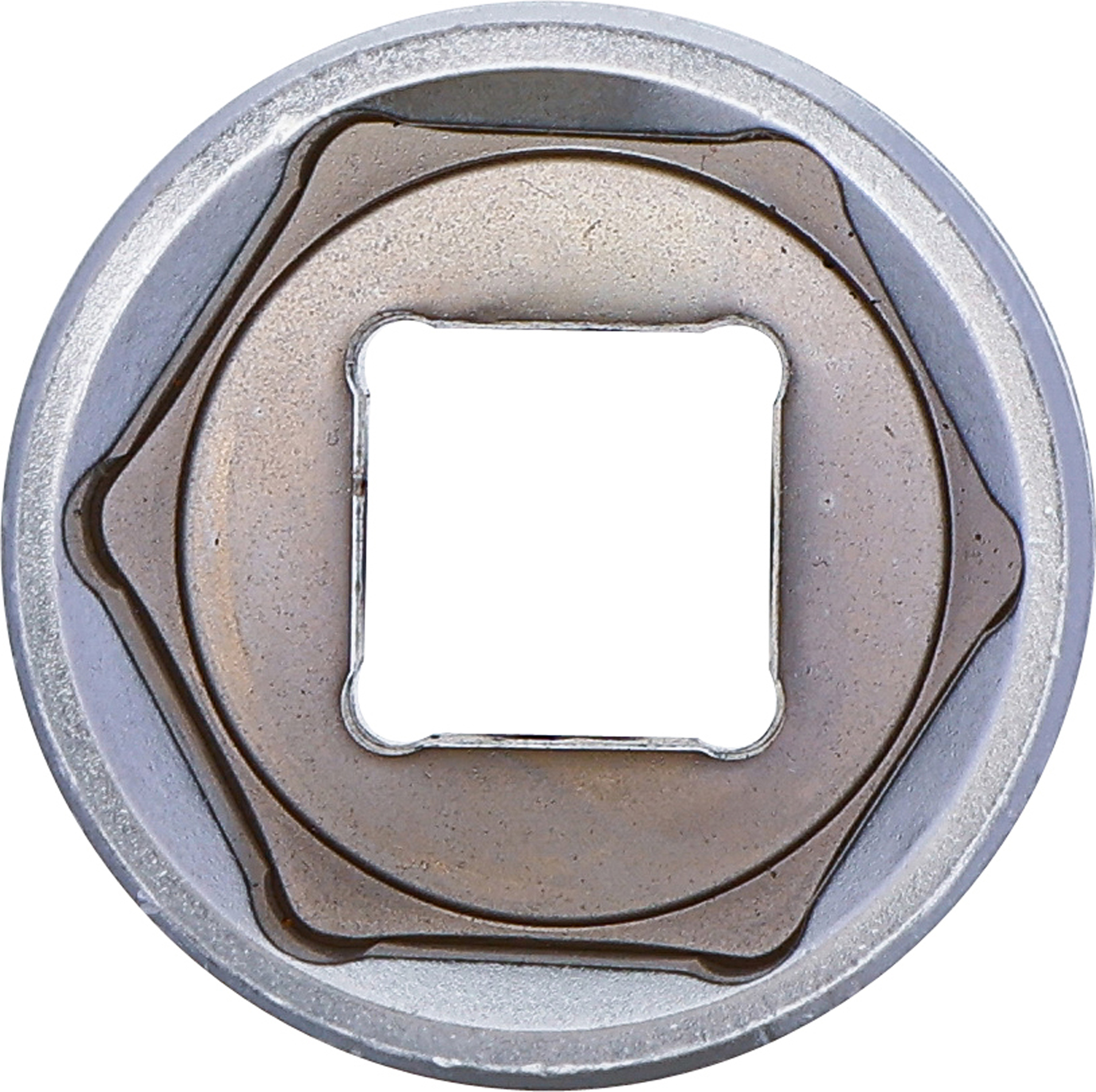 BGS Steckschlüssel-Einsatz Sechskant | Antrieb Innenvierkant 12,5 mm (1/2") | SW 1"
