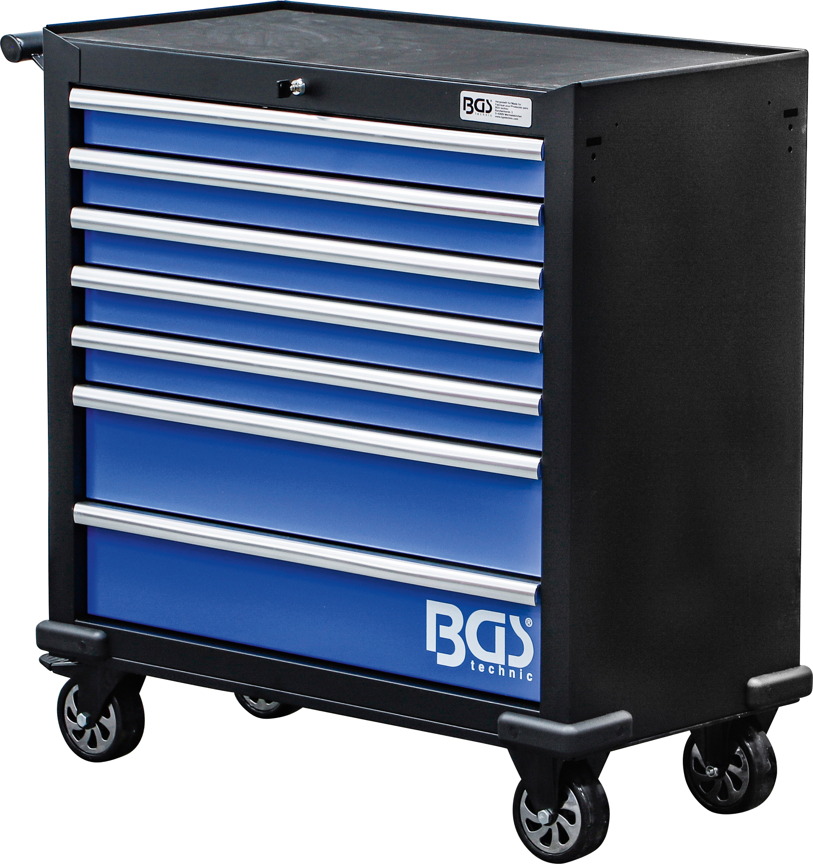 BGS Werkstattwagen XL | 7 Schubladen | mit 301 Werkzeugen