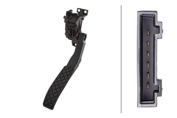 Sensor, Fahrpedalstellung