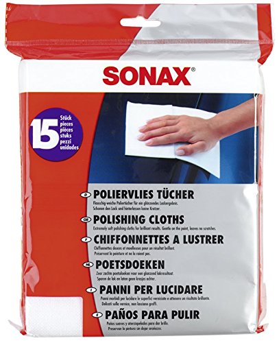 Sonax PolierVliesTücher 15 Stk