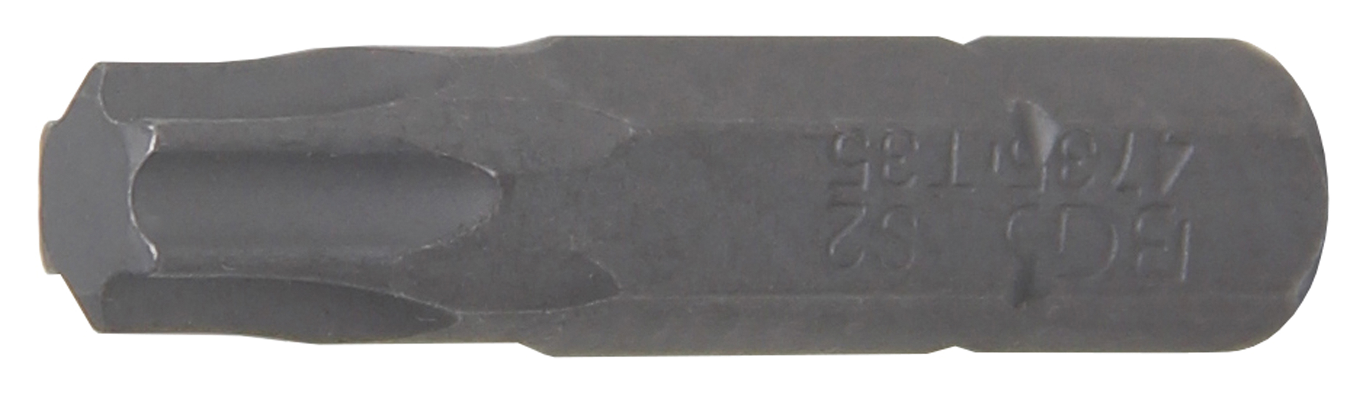 BGS Bit | Länge 30 mm | Antrieb Außensechskant 6,3 mm (1/4") | T-Profil (für Torx) T35