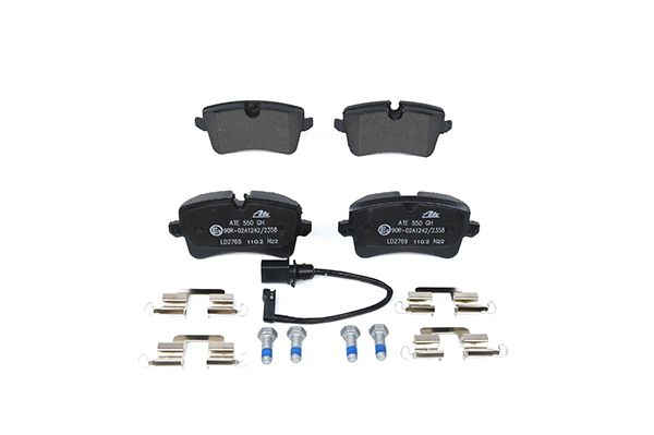 Bremsbelagsatz, Scheibenbremse