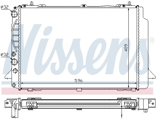 Kühler, Motorkühlung