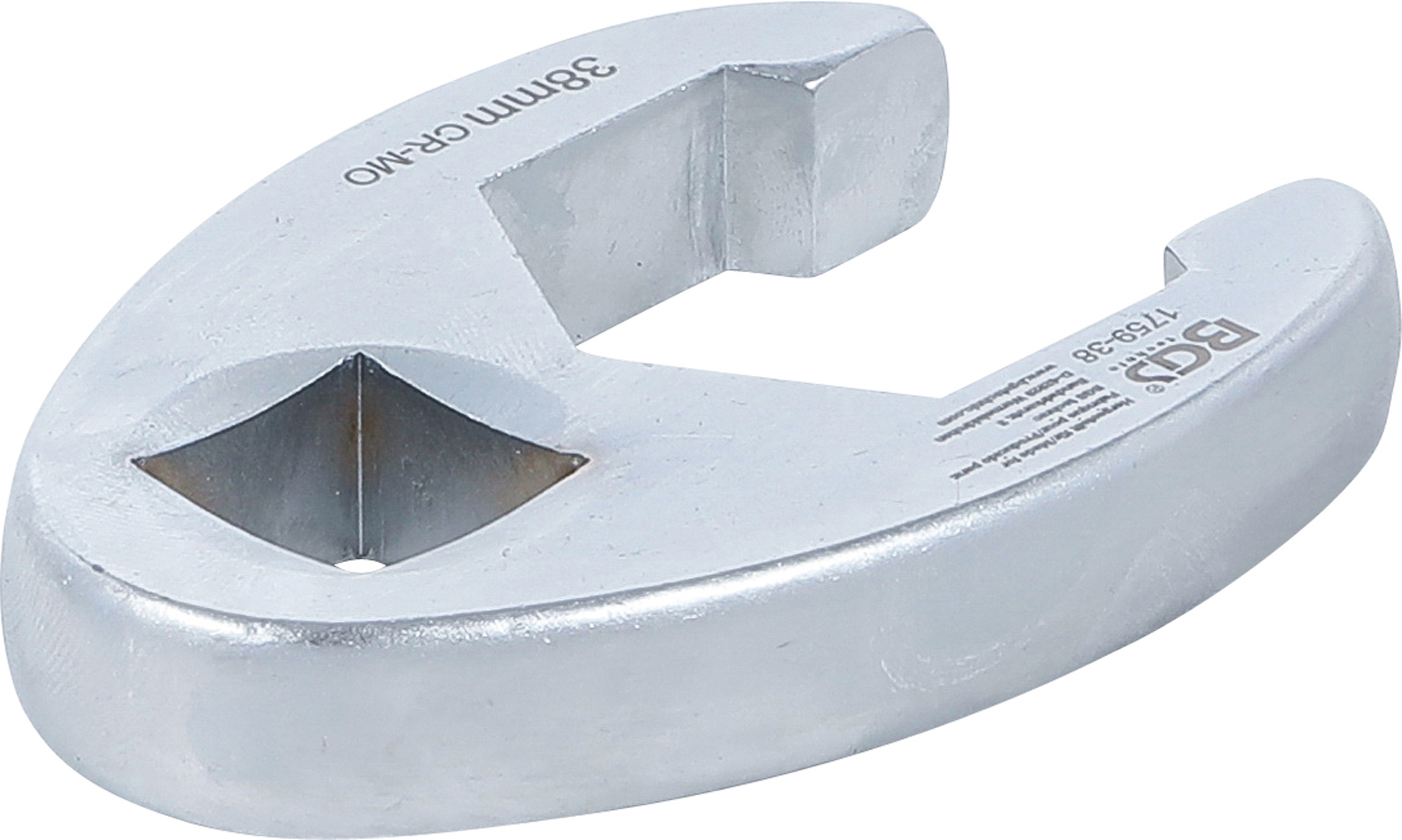 BGS Hahnenfußschlüssel | Antrieb Innenvierkant 20 mm (3/4") | SW 38 mm