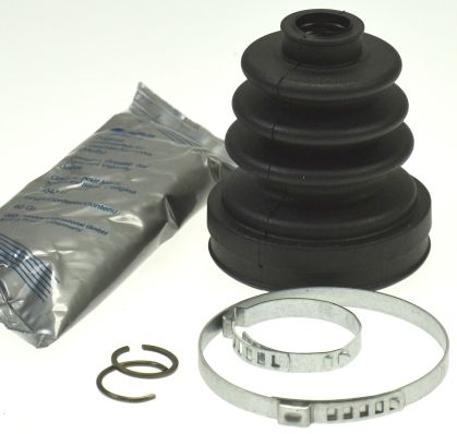 Faltenbalgsatz, Antriebswelle