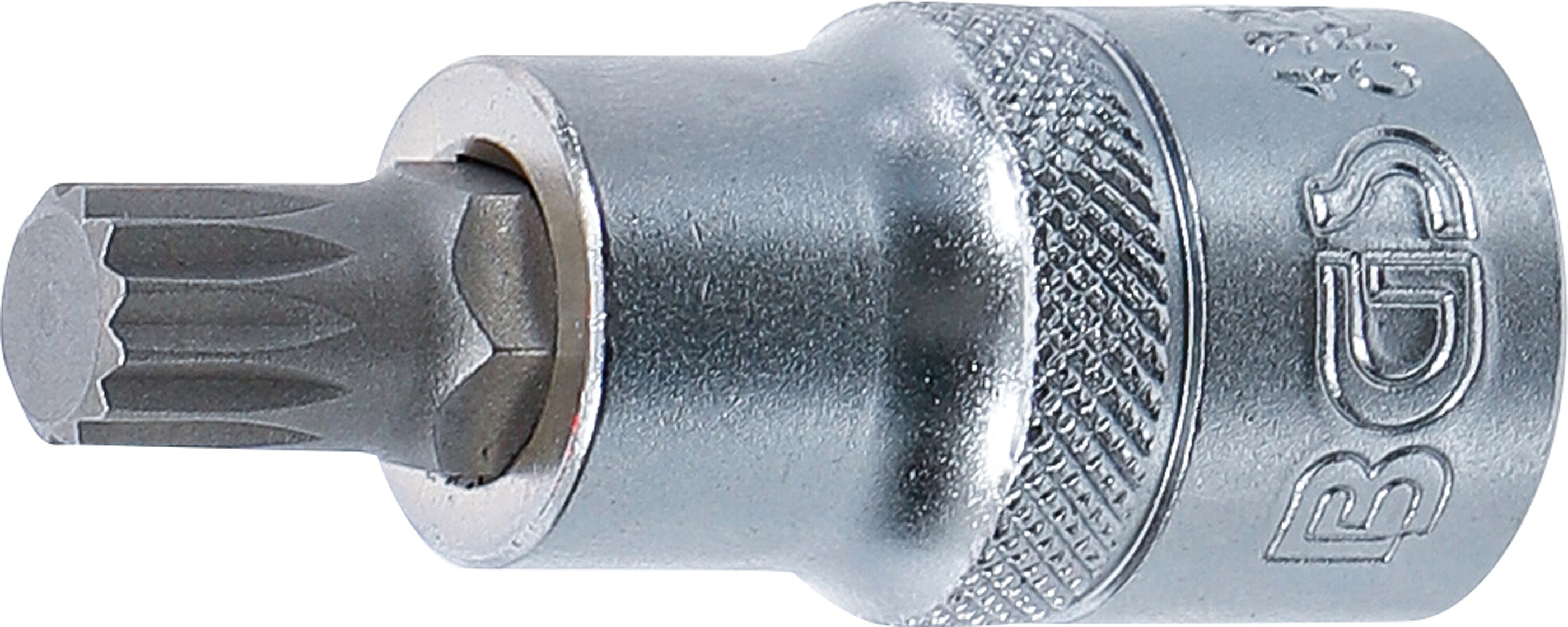 BGS Bit-Einsatz | Antrieb Innenvierkant 12,5 mm (1/2") | Innenvielzahn (für XZN) M10