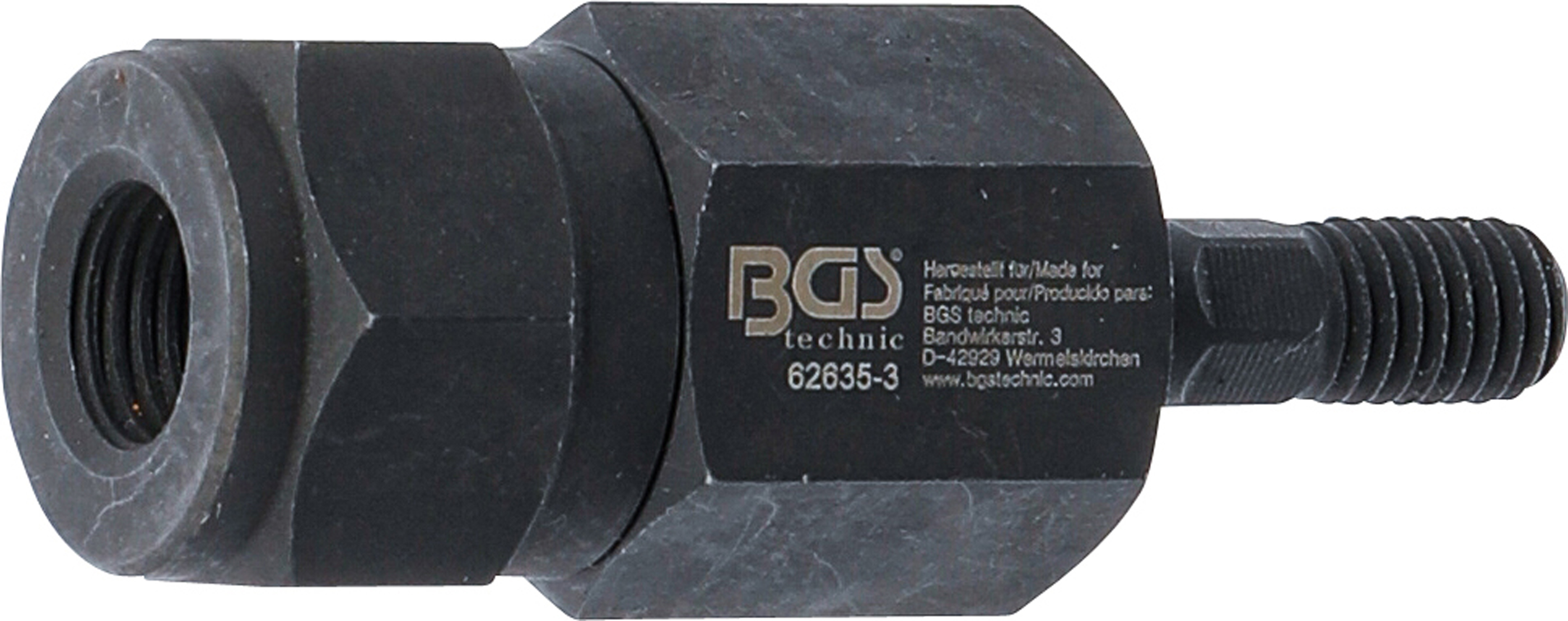 BGS Kugelgelenk-Adapter | für Art. 62635 | M10 x M14