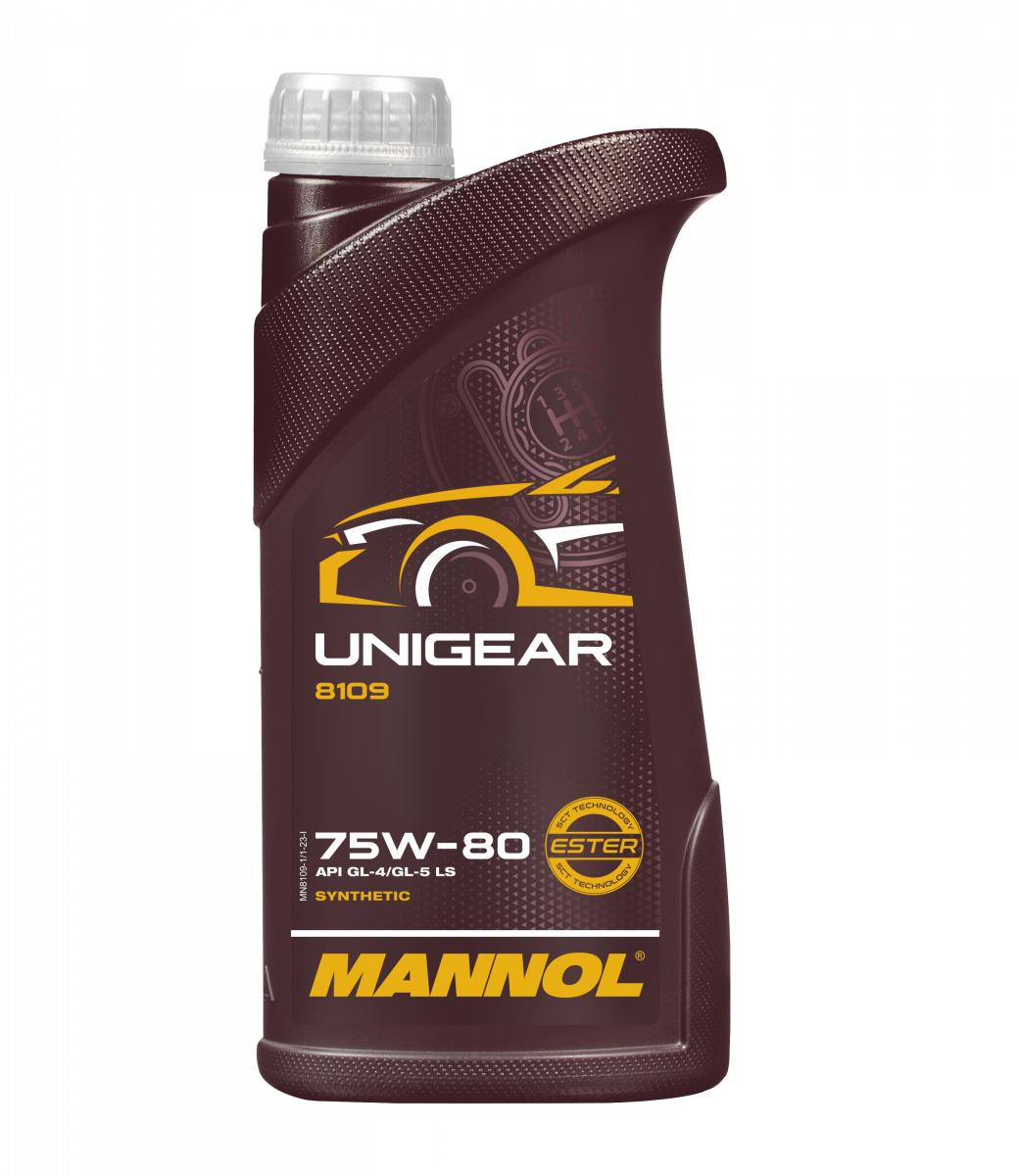 75W-80 Mannol 8109 Unigear Getriebeöl 1 Liter