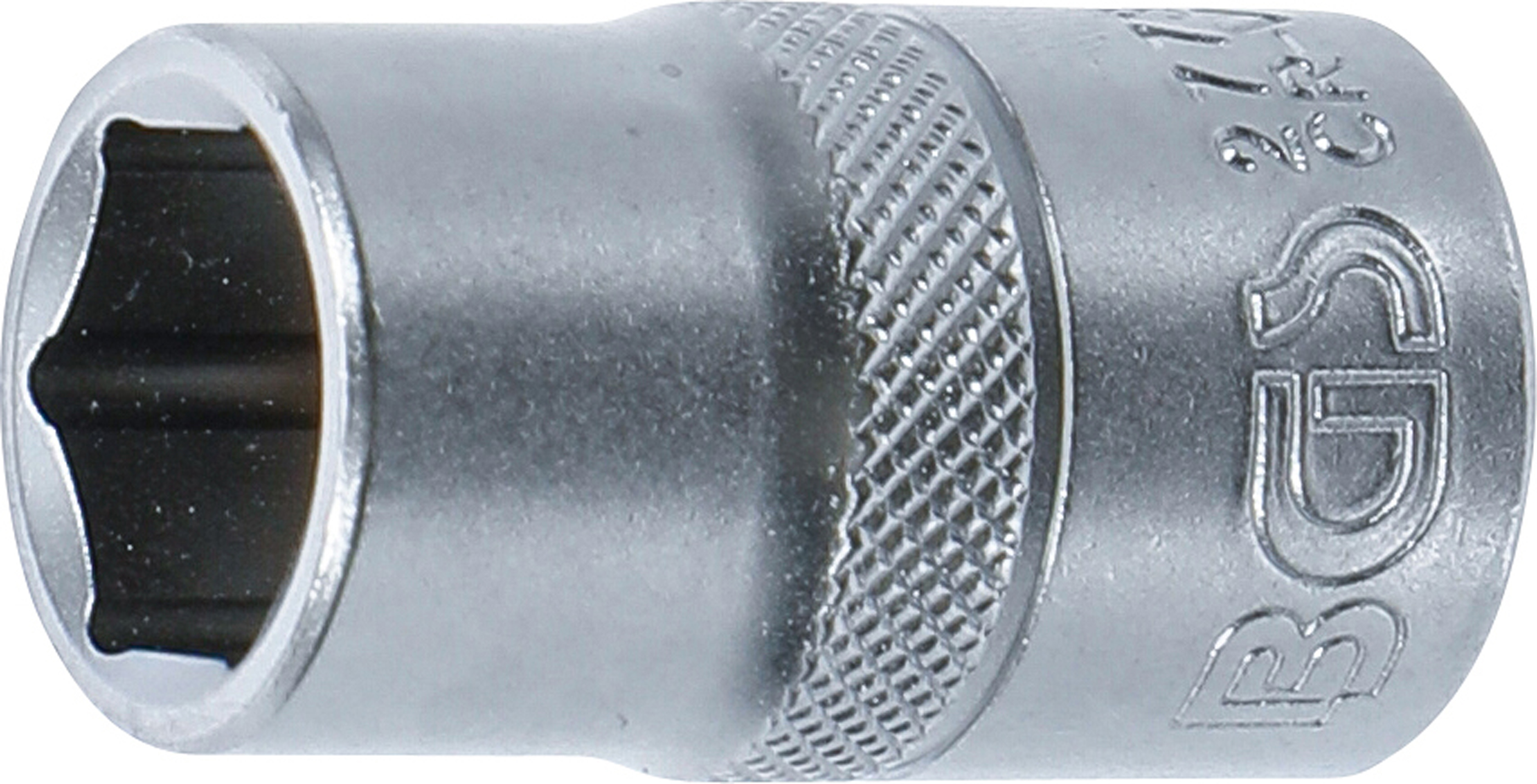 BGS Steckschlüssel-Einsatz Sechskant | Antrieb Innenvierkant 12,5 mm (1/2") | SW 9/16"