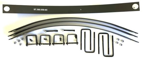 Verstärkungssatz, Blattfeder