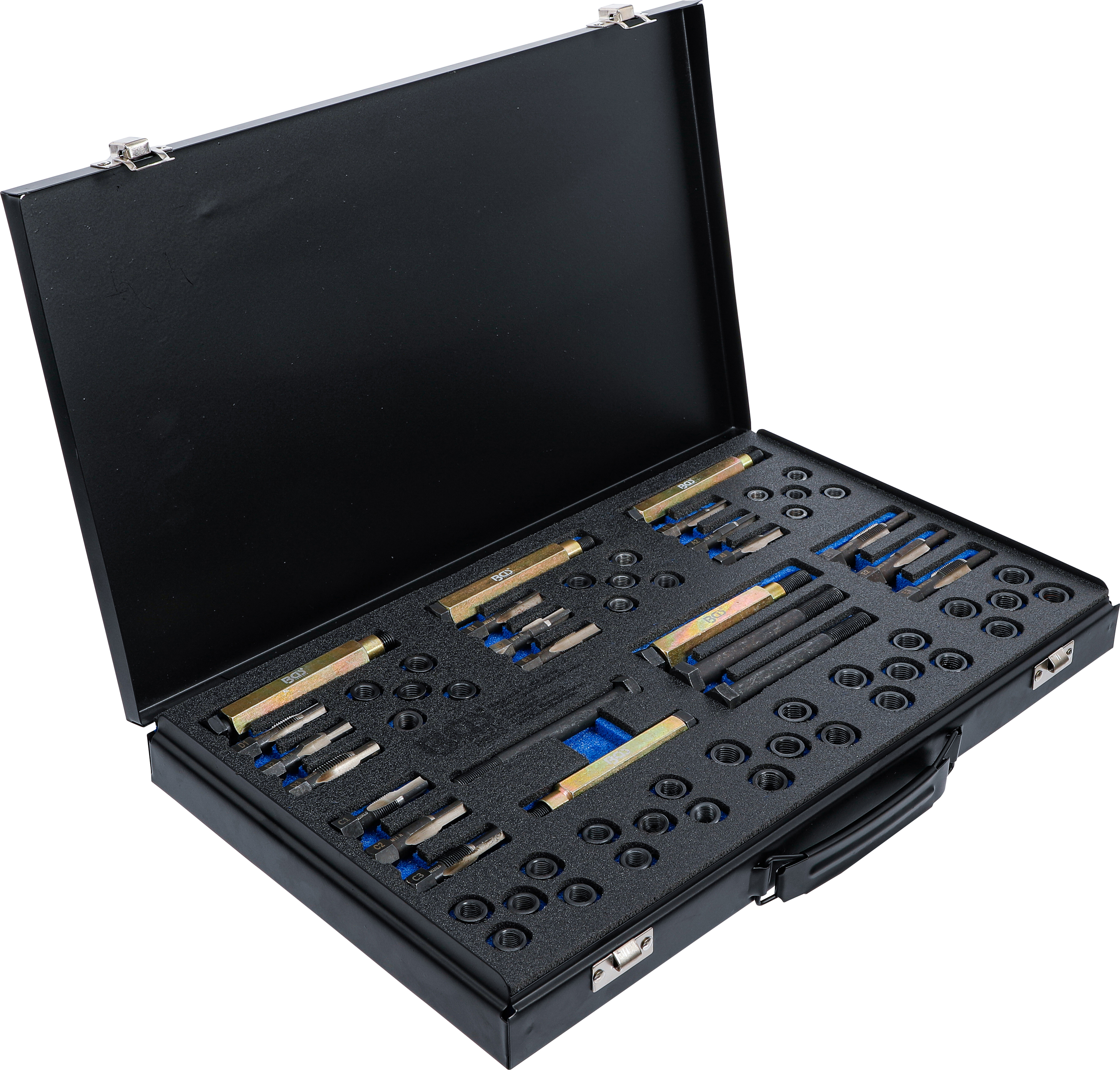 BGS Reparatursatz für Glühkerzengewinde | M8 - M9 - M10 - M12