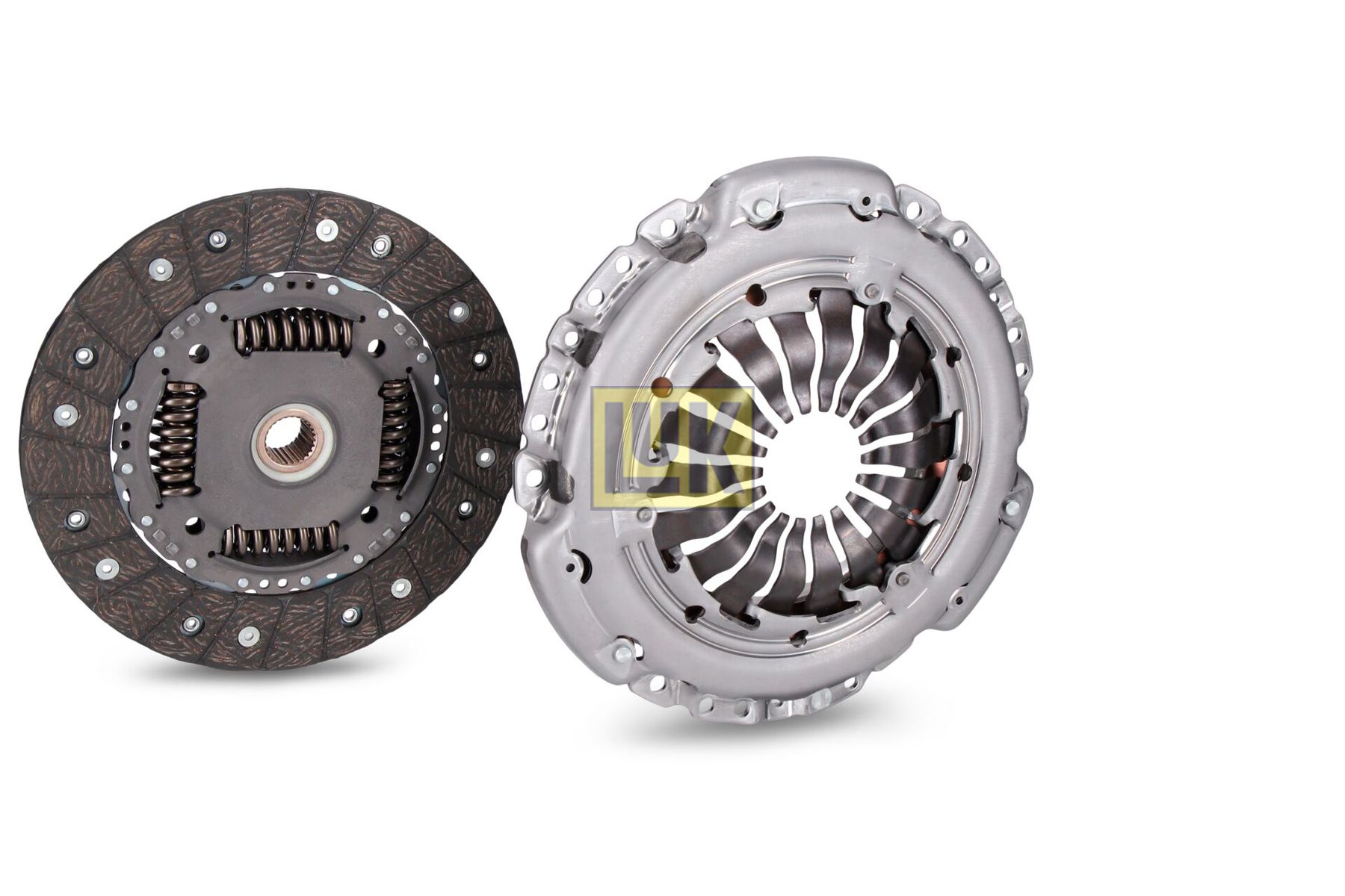 Kupplungssatz “Schaeffler LuK 216 mm, 12,5 mm, Keine SVHC Substanzen vorhanden! ”