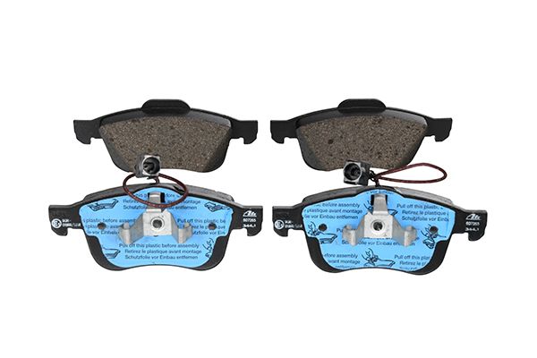 Bremsbelagsatz, Scheibenbremse