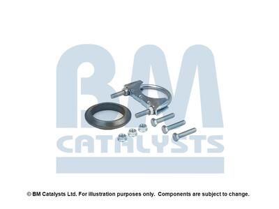 Montagesatz, Katalysator