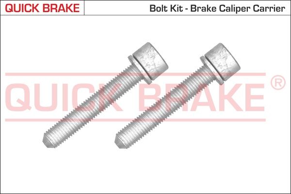 Schraube, Bremssattel
