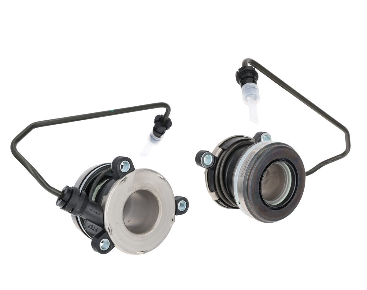 Zentralausrücker, Kupplung