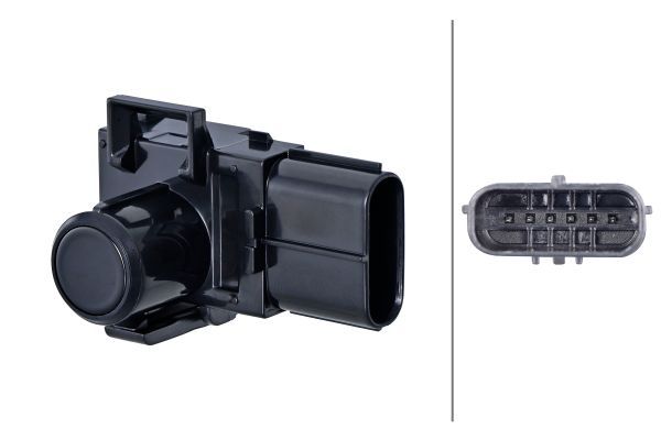 Sensor, Einparkhilfe