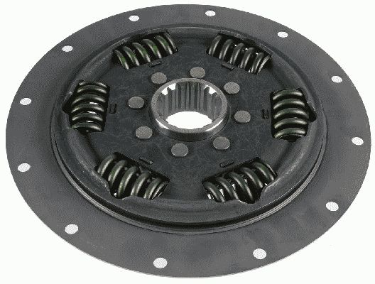 Torsionsdämpfer, Kupplung