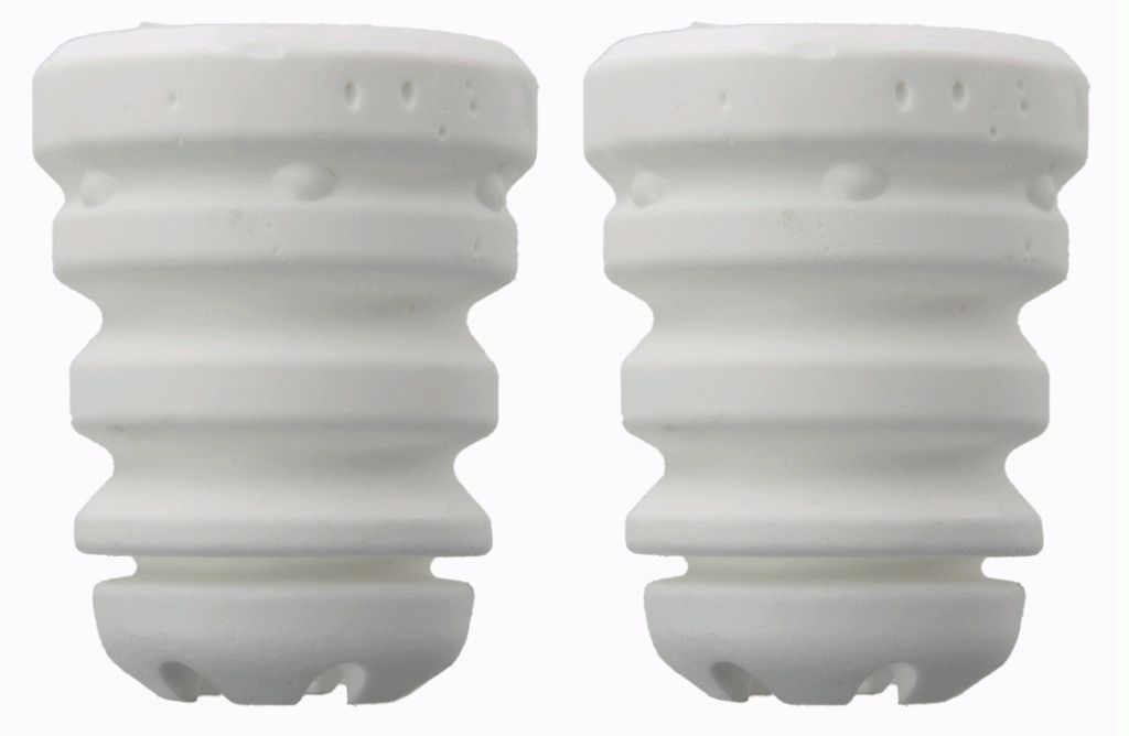 Anschlagpuffer, Federung