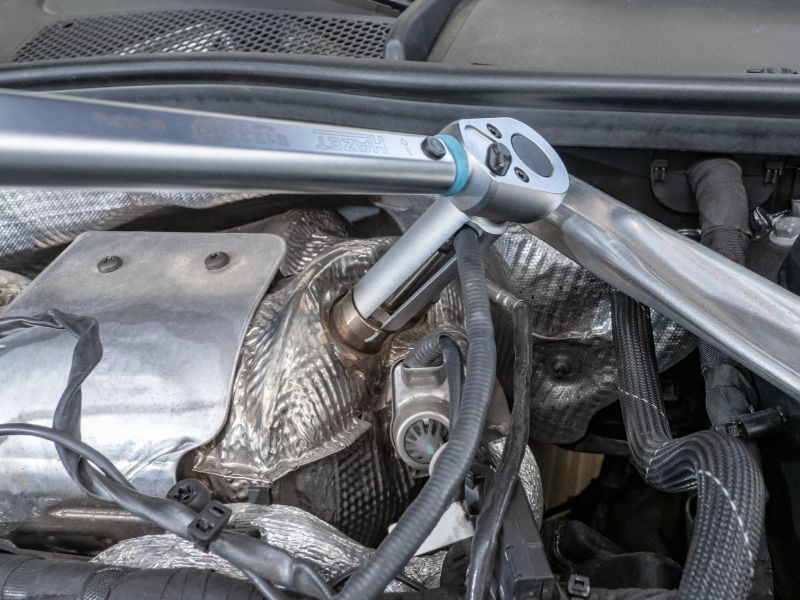 Steckschlüsseleinsatz, Lambdasonde