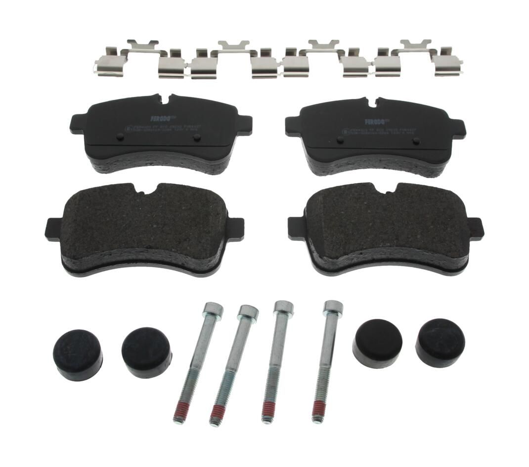 Bremsbelagsatz, Scheibenbremse