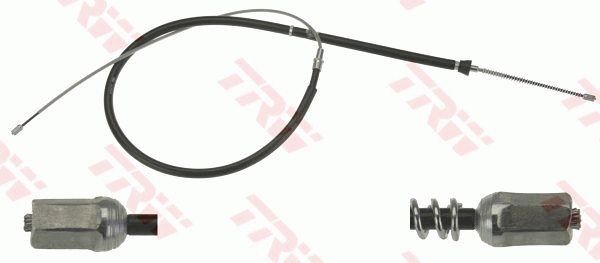 Seilzug, Feststellbremse