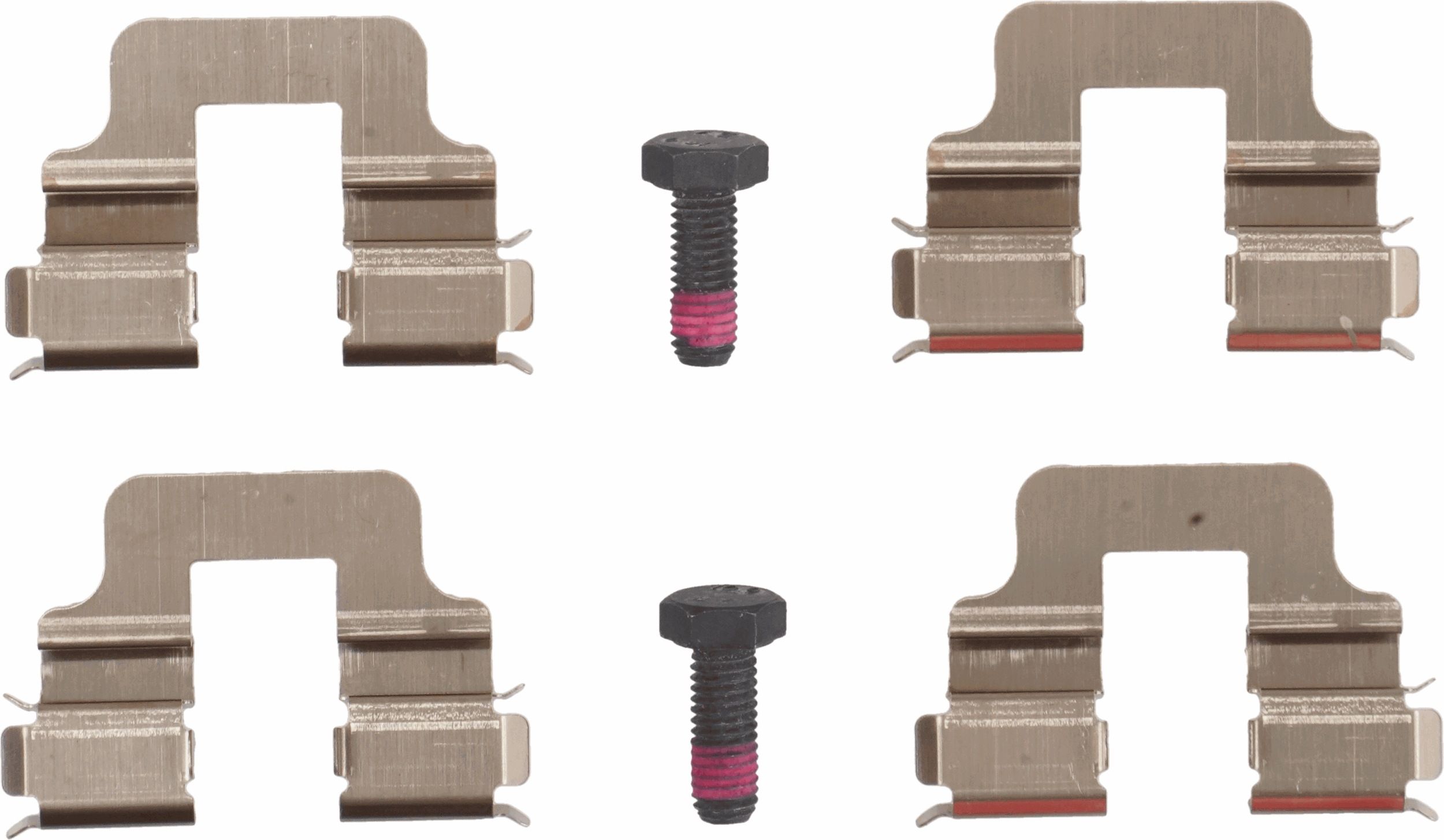 Bremsbelagsatz, Scheibenbremse