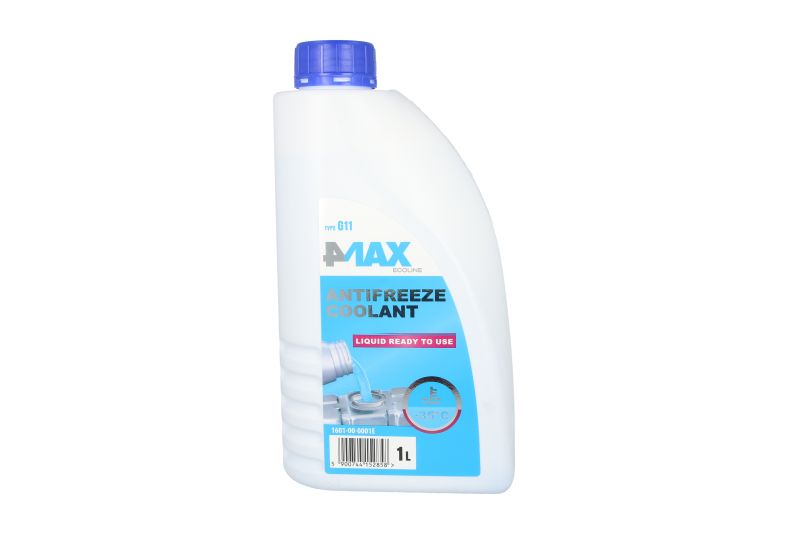4Max Kühlerfrostschutz Antifreeze Coolant G11 Blau 1 Liter