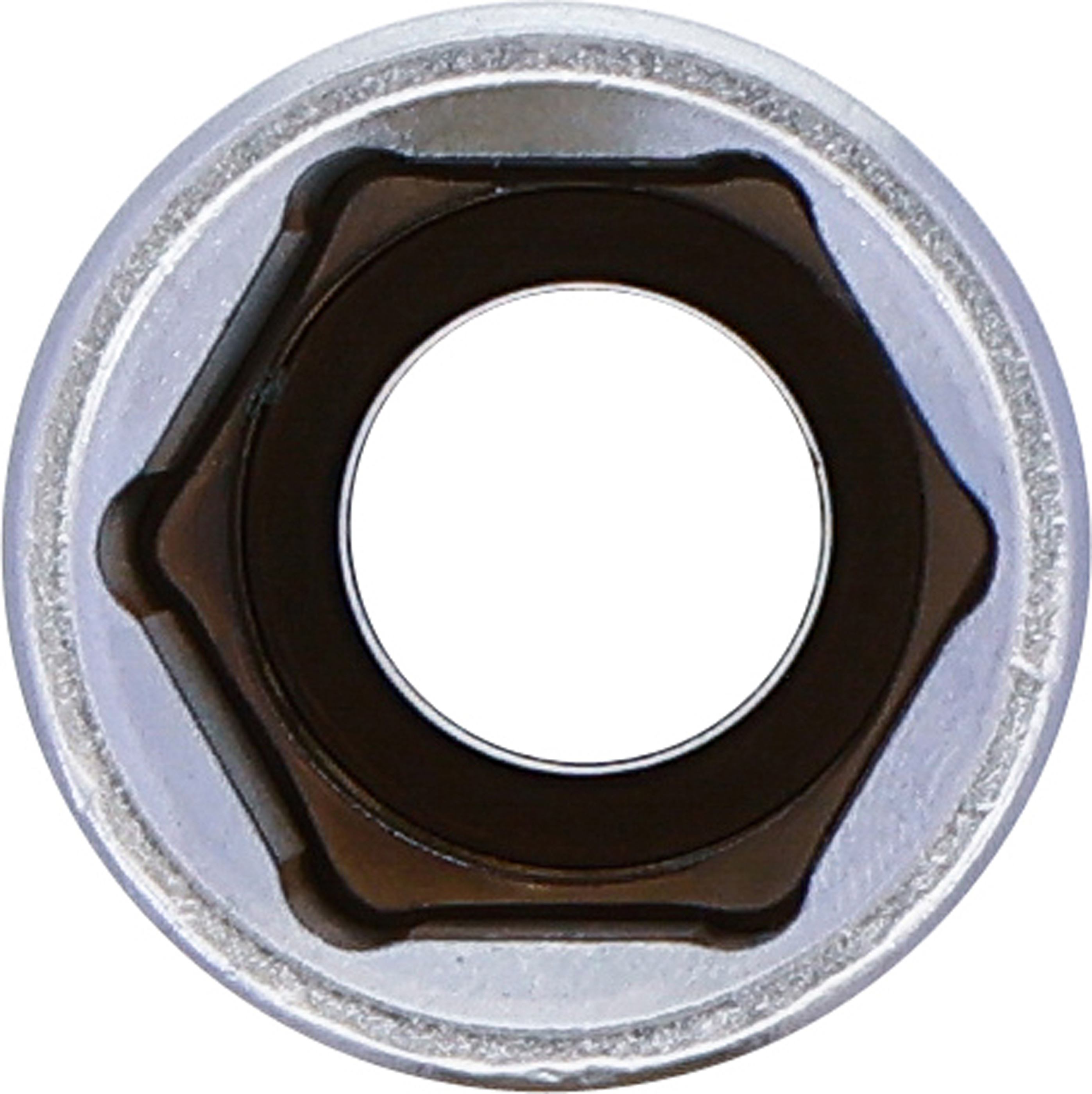 BGS Steckschlüssel-Einsatz Sechskant, tief | Antrieb Innenvierkant 12,5 mm (1/2") | SW 18 mm