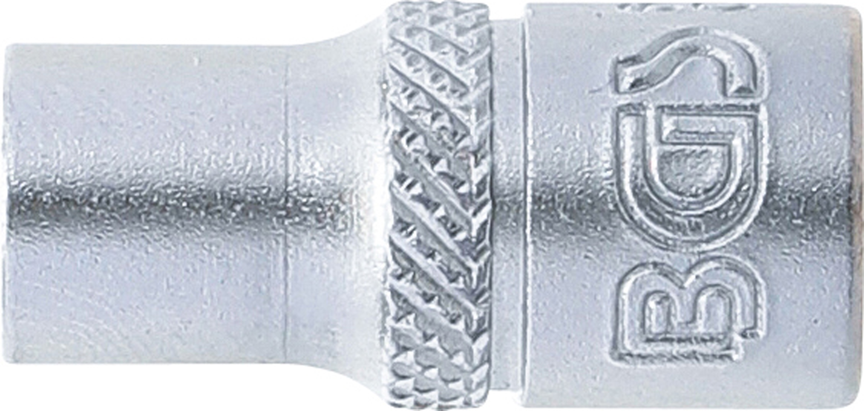 BGS Steckschlüssel-Einsatz E-Profil | Antrieb Innenvierkant 6,3 mm (1/4") | SW E7