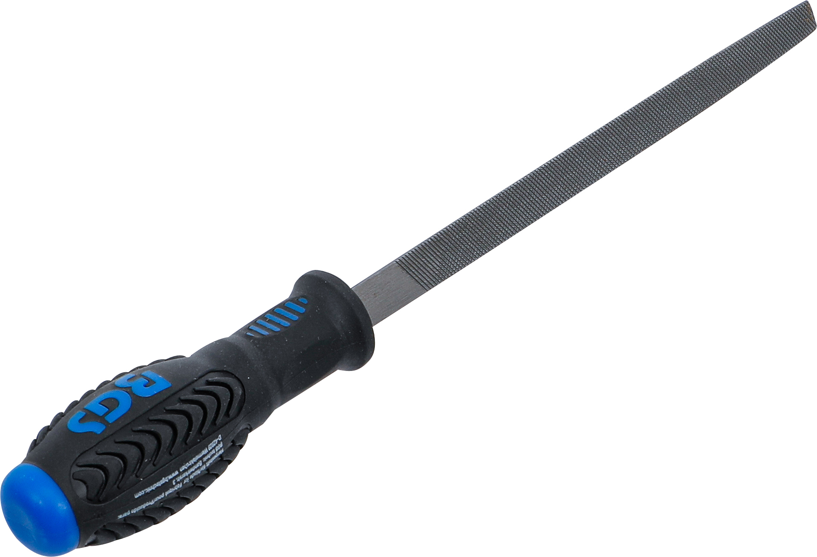 BGS Werkstattfeile | dreikant | Hieb 1 | 150 mm