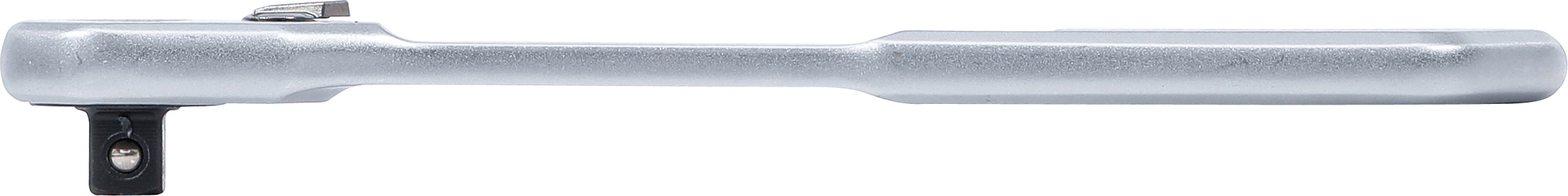 BGS Umschaltknarre | extra flach | feinverzahnt | Abtrieb Außenvierkant 10 mm (3/8")