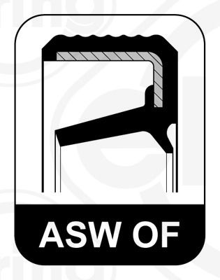 Wellendichtring, Kurbelwelle