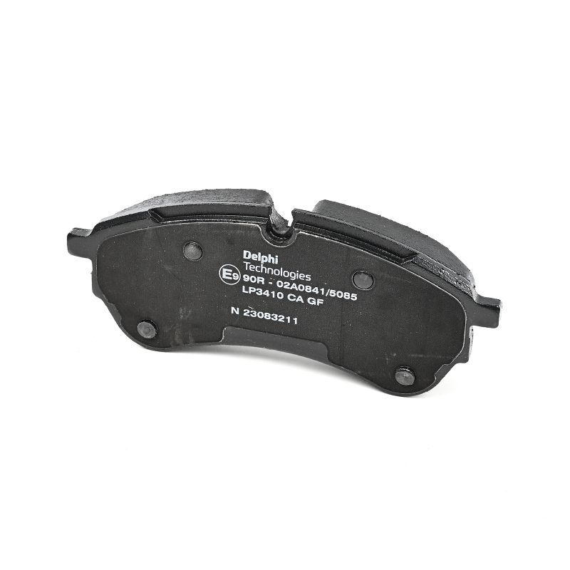 Bremsbelagsatz, Scheibenbremse