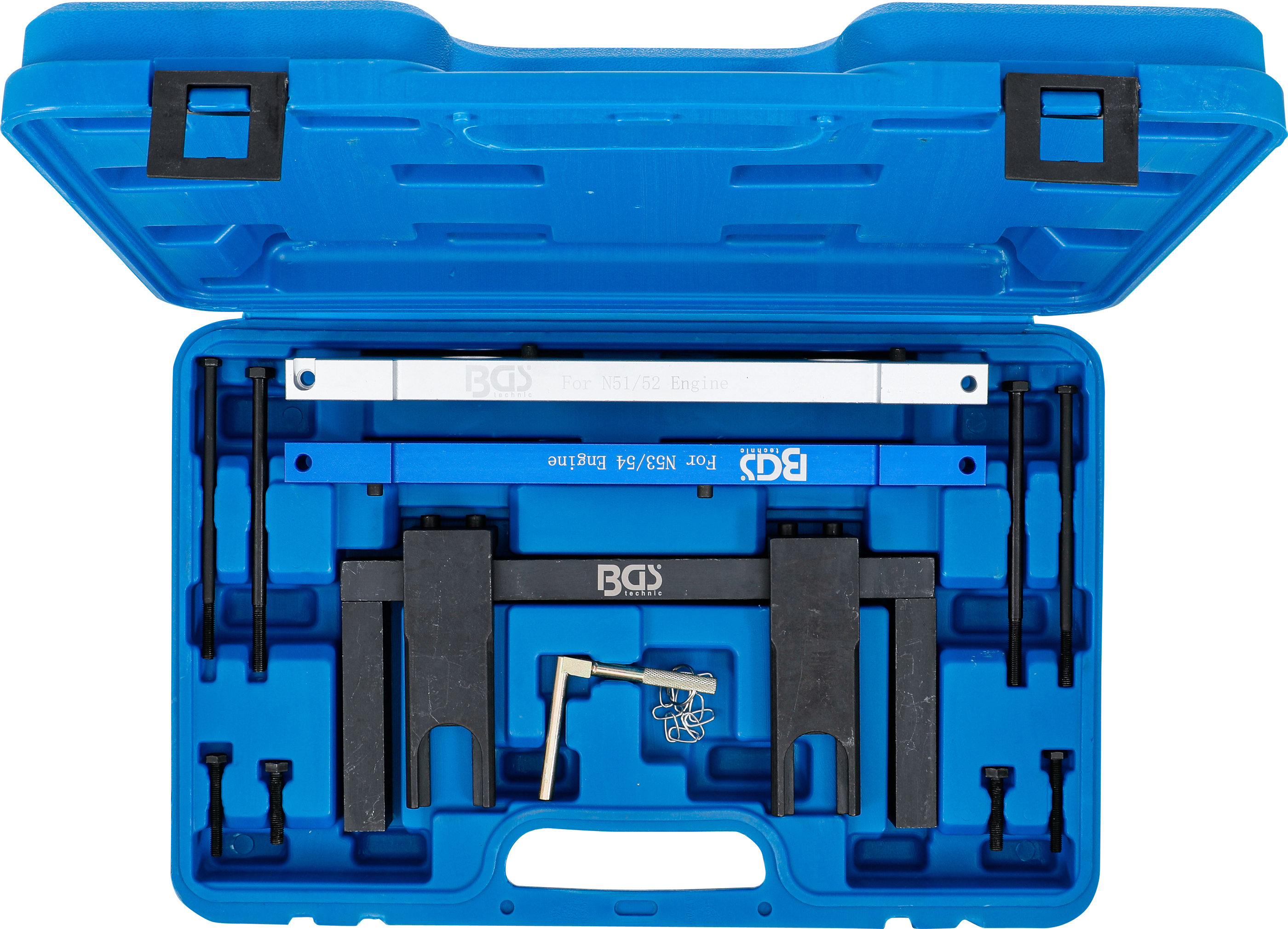 BGS Motor-Einstellwerkzeug-Satz | für BMW N51, N52, N52K, N53, N54