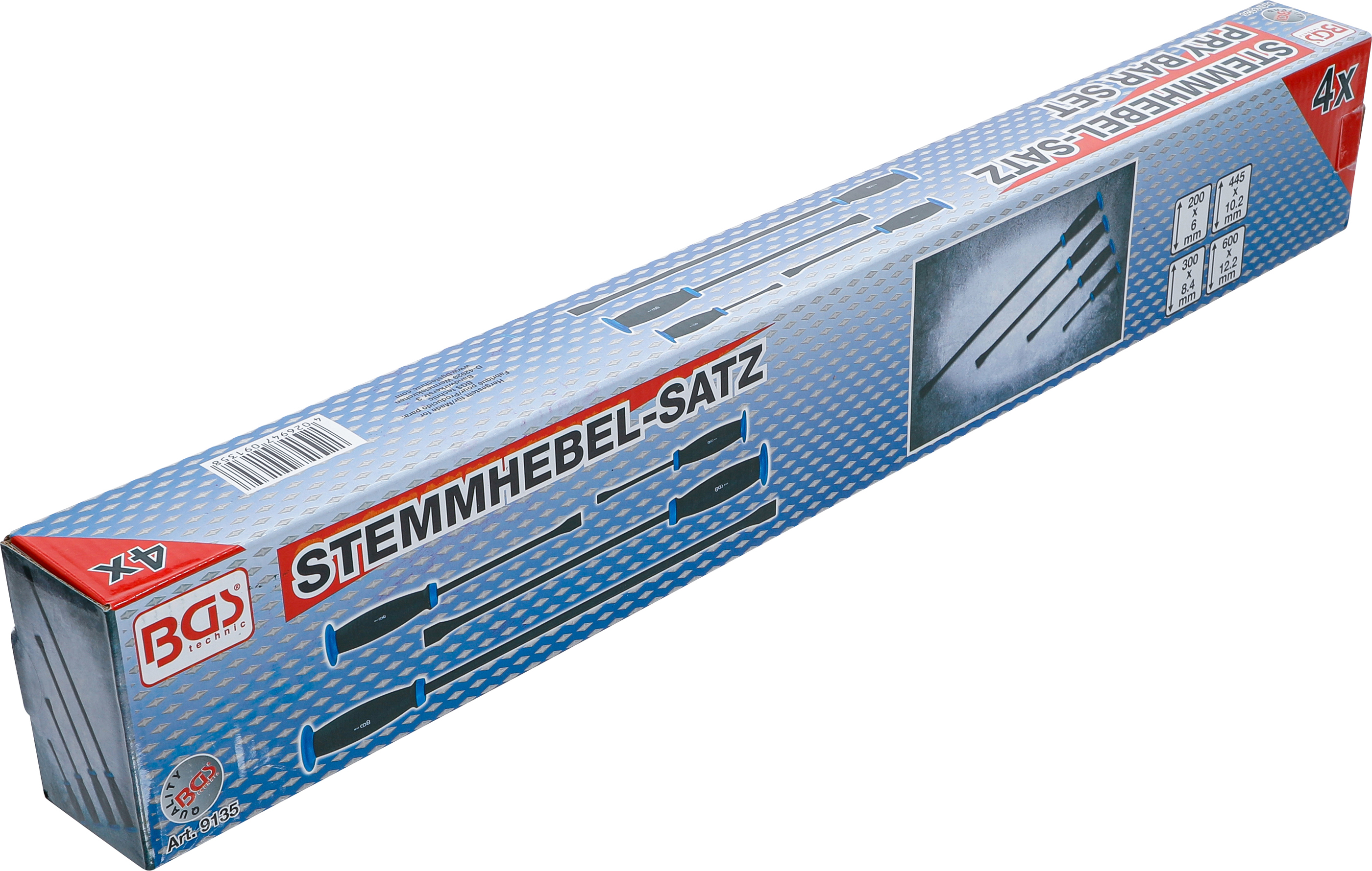 BGS Stemmhebel-Satz | 4-tlg.