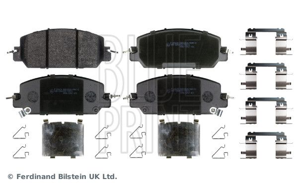 Bremsbelagsatz, Scheibenbremse