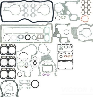 Dichtungsvollsatz, Motor