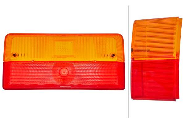 Lichtscheibe, Heckleuchte