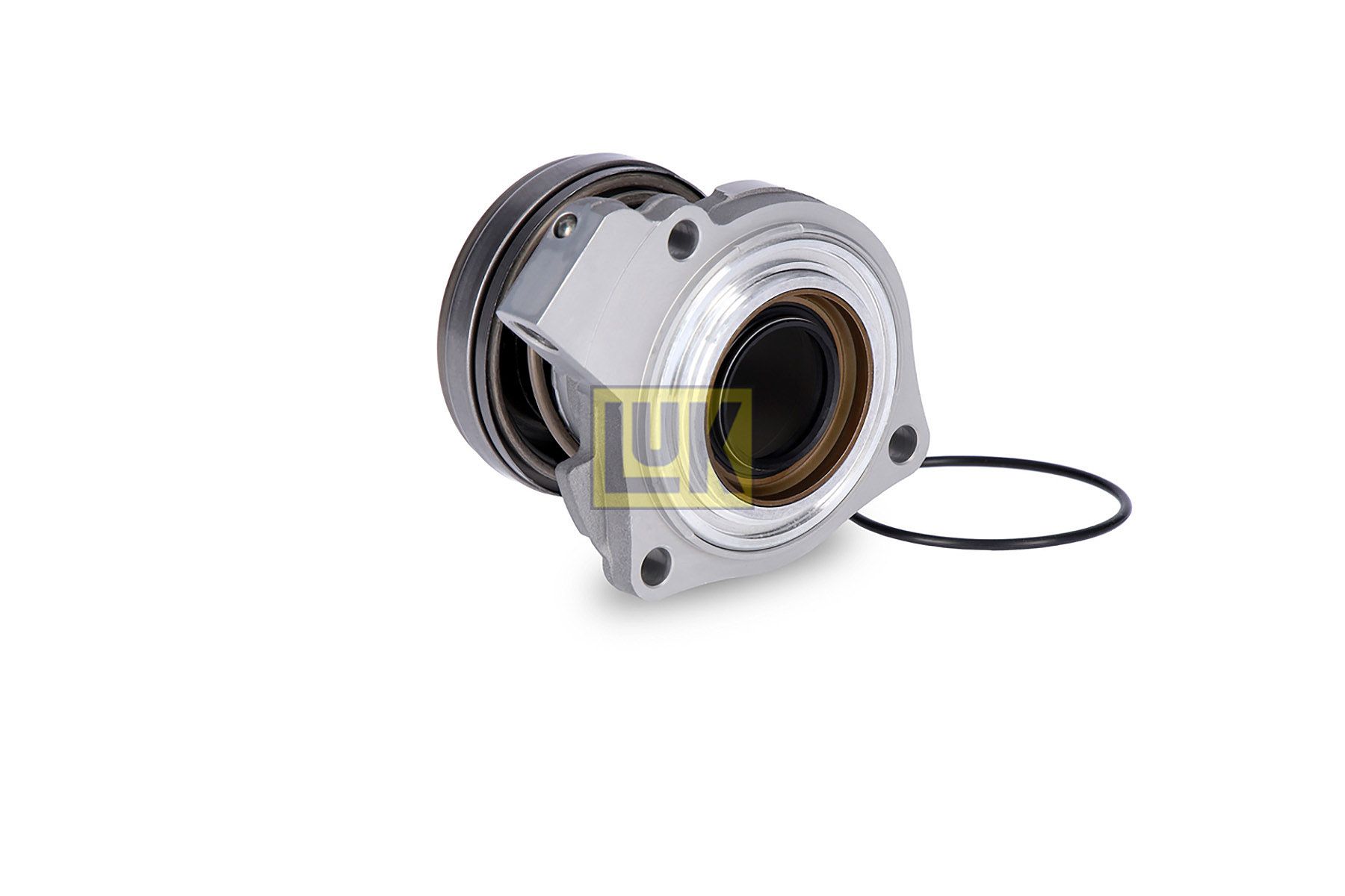 Zentralausrücker, Kupplung