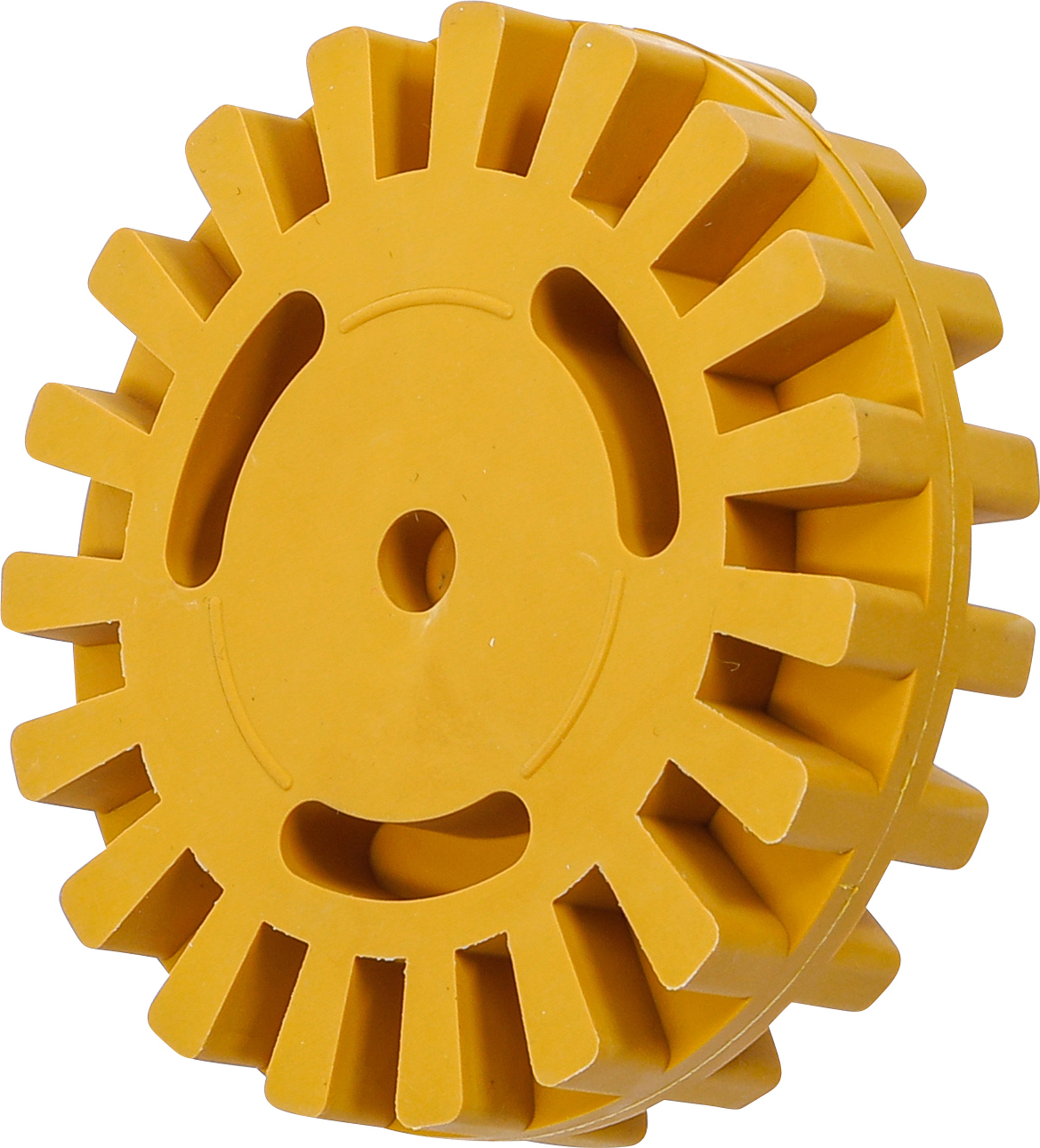 BGS Folienradierer | mit Lamellen | Ø 100 mm