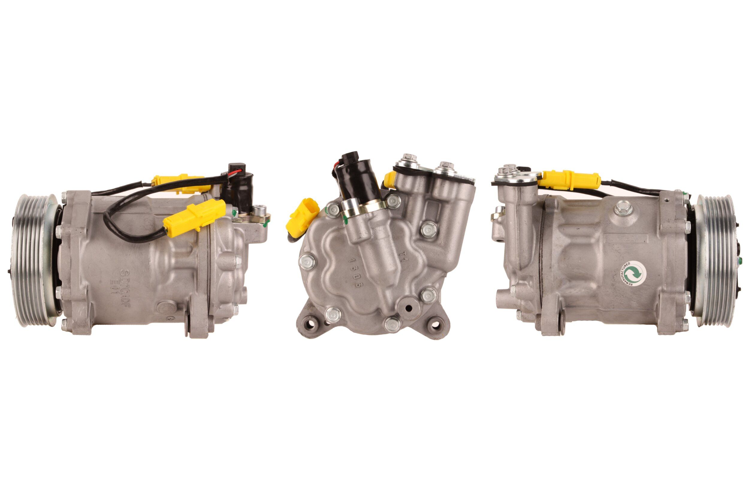 Kompressor, Klimaanlage